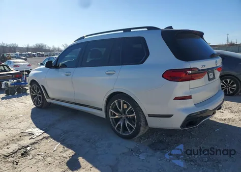 2022 BMW X7 M50I z USA, uszkodzony, nr VIN 5UXCX6C05N9J55782
